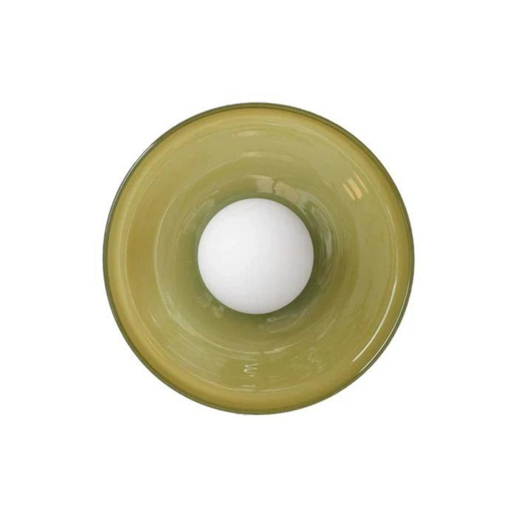 Round Ceiling Light with Stylish Functionality - LumiSphere