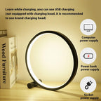 Round Dream Light - Modern Round LED Desk Lamp