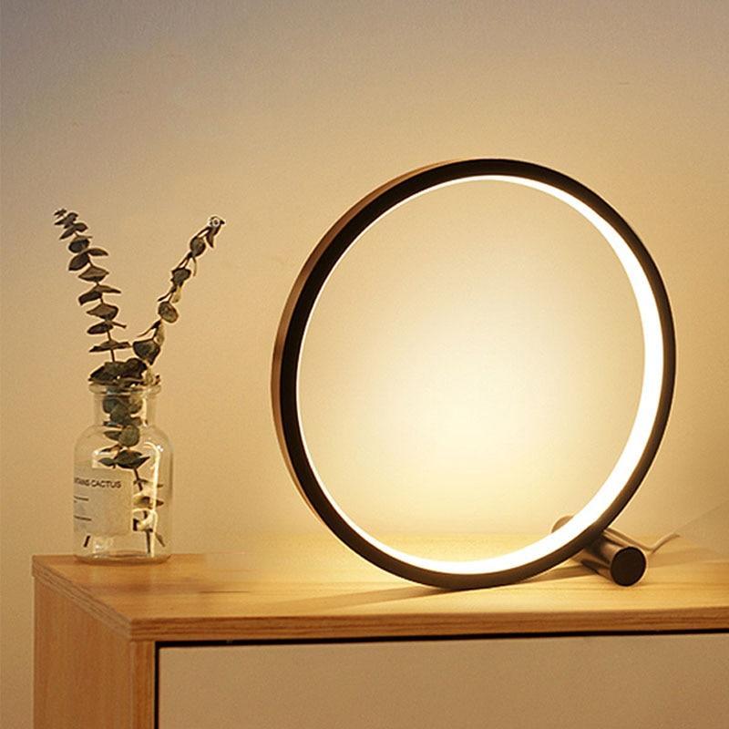 Round Dream Light - Modern Round LED Desk Lamp