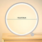 Round Dream Light - Modern Round LED Desk Lamp