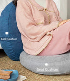 Round Meditation and Yoga Cushion - ZenCushion