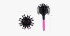 360 spherical styling curl hair comb