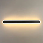 Rounded Edge Aluminum LED Outdoor Wall Light