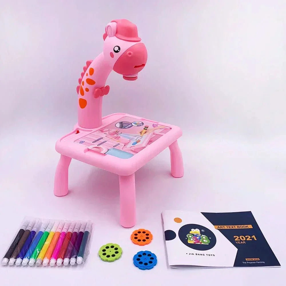 Creative drawing board for children with 12-piece set