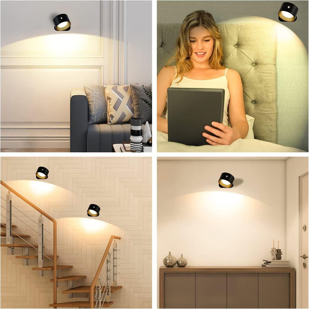 Modern LED Wall Lamp Without Cables