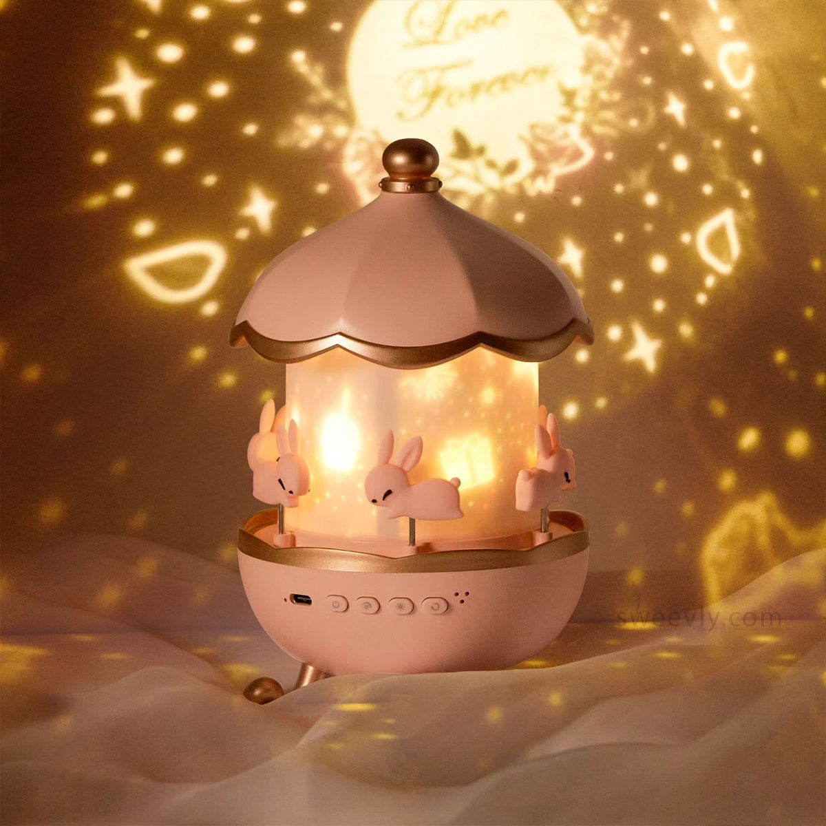 Rust & Dream Projector - DreamLite