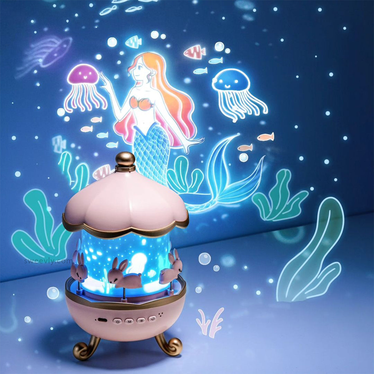 Rust & Dream Projector - DreamLite