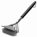 Rust Resistant Stainless Steel Bristle Free BBQ Grill Brush Cleaner