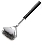 Rust Resistant Stainless Steel Bristle Free BBQ Grill Brush Cleaner