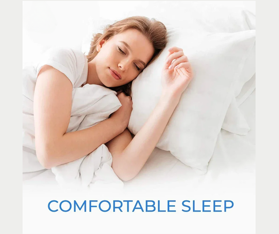 Premium Zippered Waterproof Pillow Covers for Intimacy Blanket