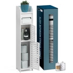 Bathroom Storage Floor Cabinet