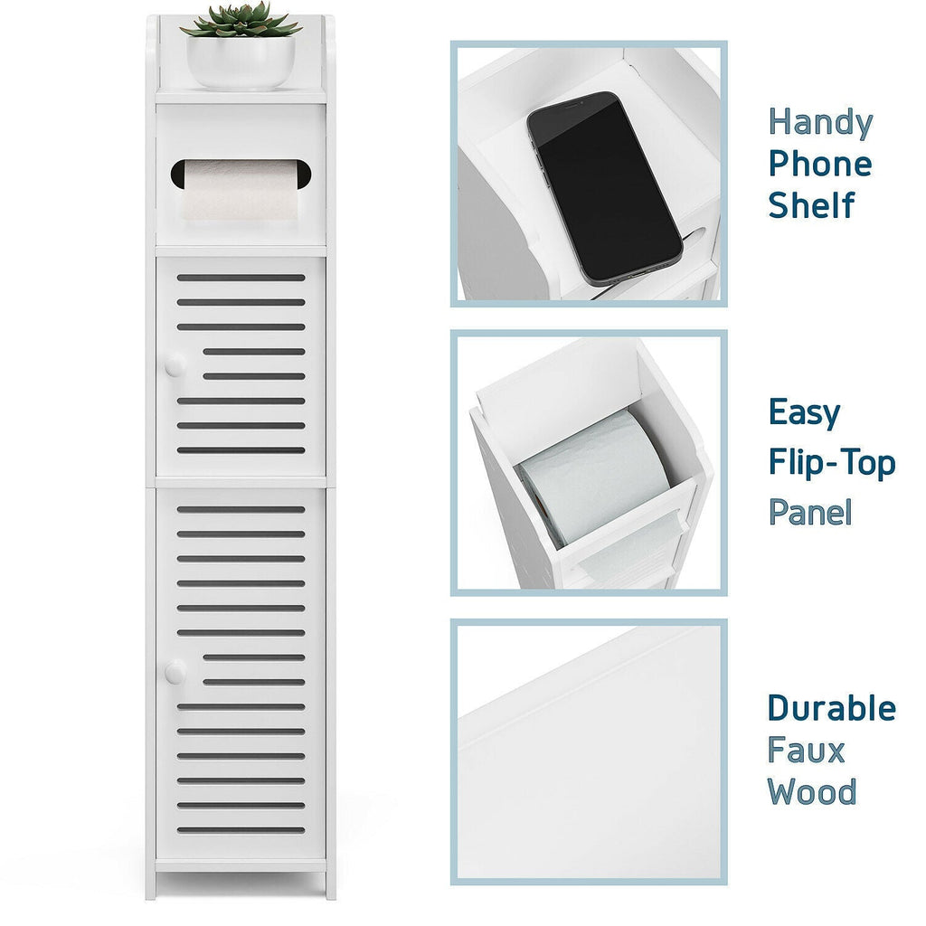 Bathroom Storage Floor Cabinet
