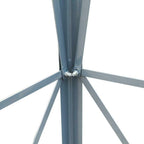 Windmill 8FT Metal Ornamental - Garden Decoration