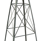 Windmill 8FT Metal Ornamental - Garden Decoration