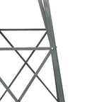 Windmill 8FT Metal Ornamental - Garden Decoration