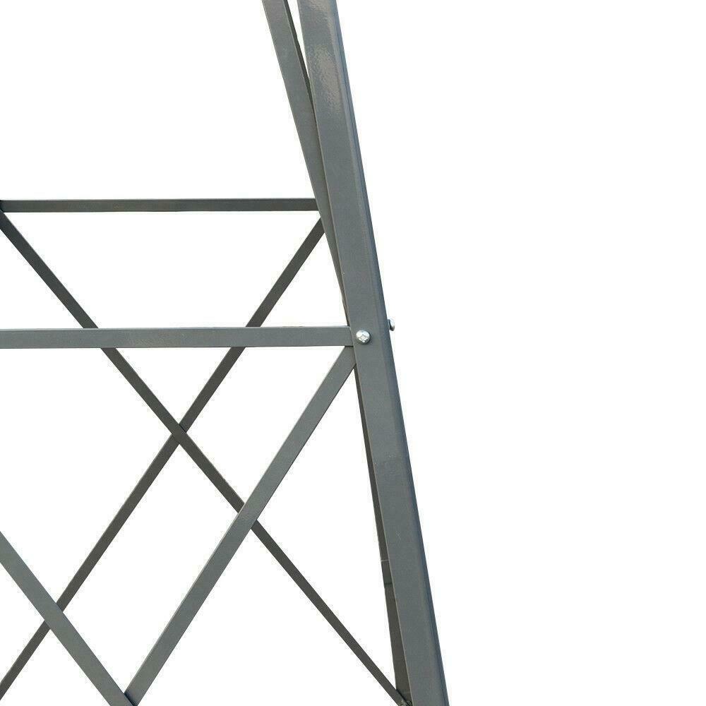Windmill 8FT Metal Ornamental - Garden Decoration