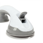 GripMaster - Sturdy Suction Support for Bathroom Use