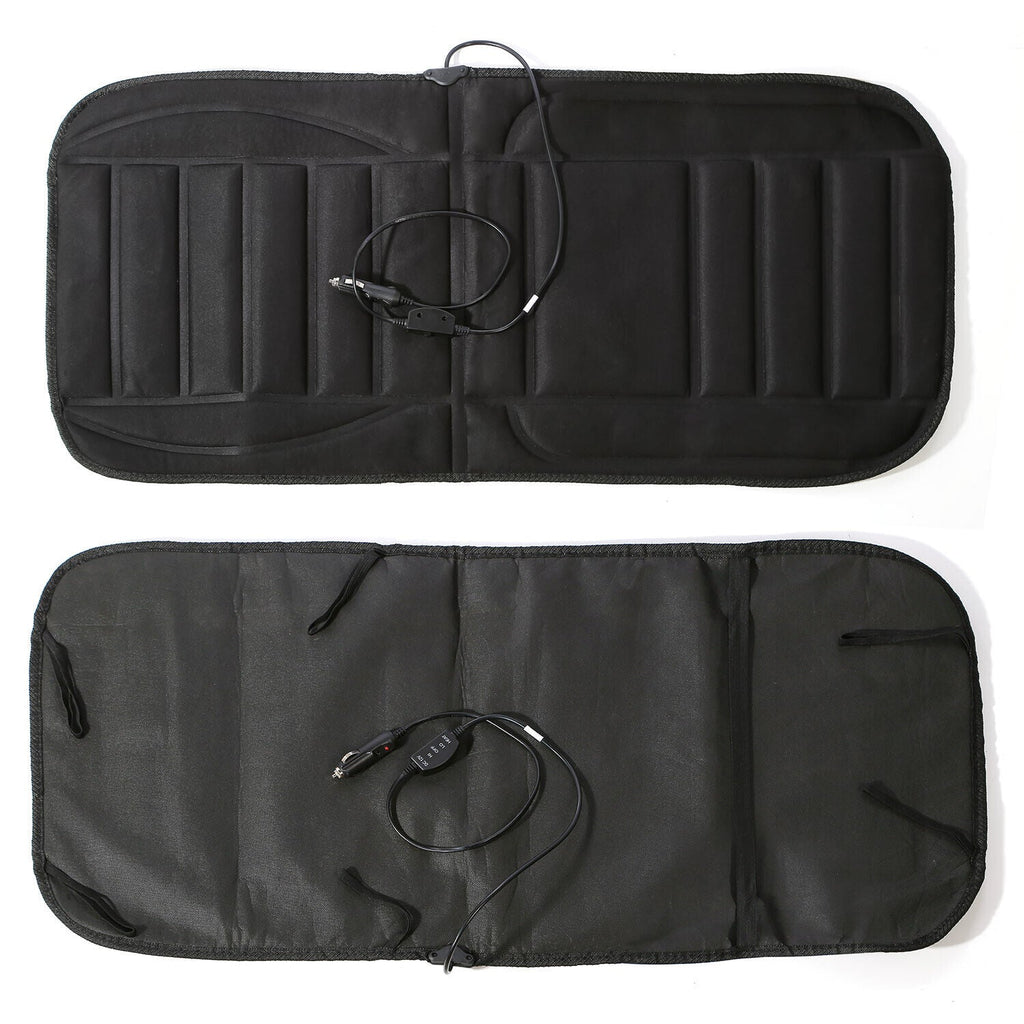 Heated Winter Car Seat Heater Cushion with Full Coverage
