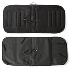 HeatRide Heated Car Seat Cushion – 12V Memory Foam Seat and Back Warmer