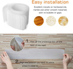 Clear Non-Slip Stair Tread Strips – Indoor Safety Grip Tape for Steps