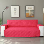 1/2/3 Seater Pet Sofa Protector Cover Quilted Couch Covers Lounge Slipcover