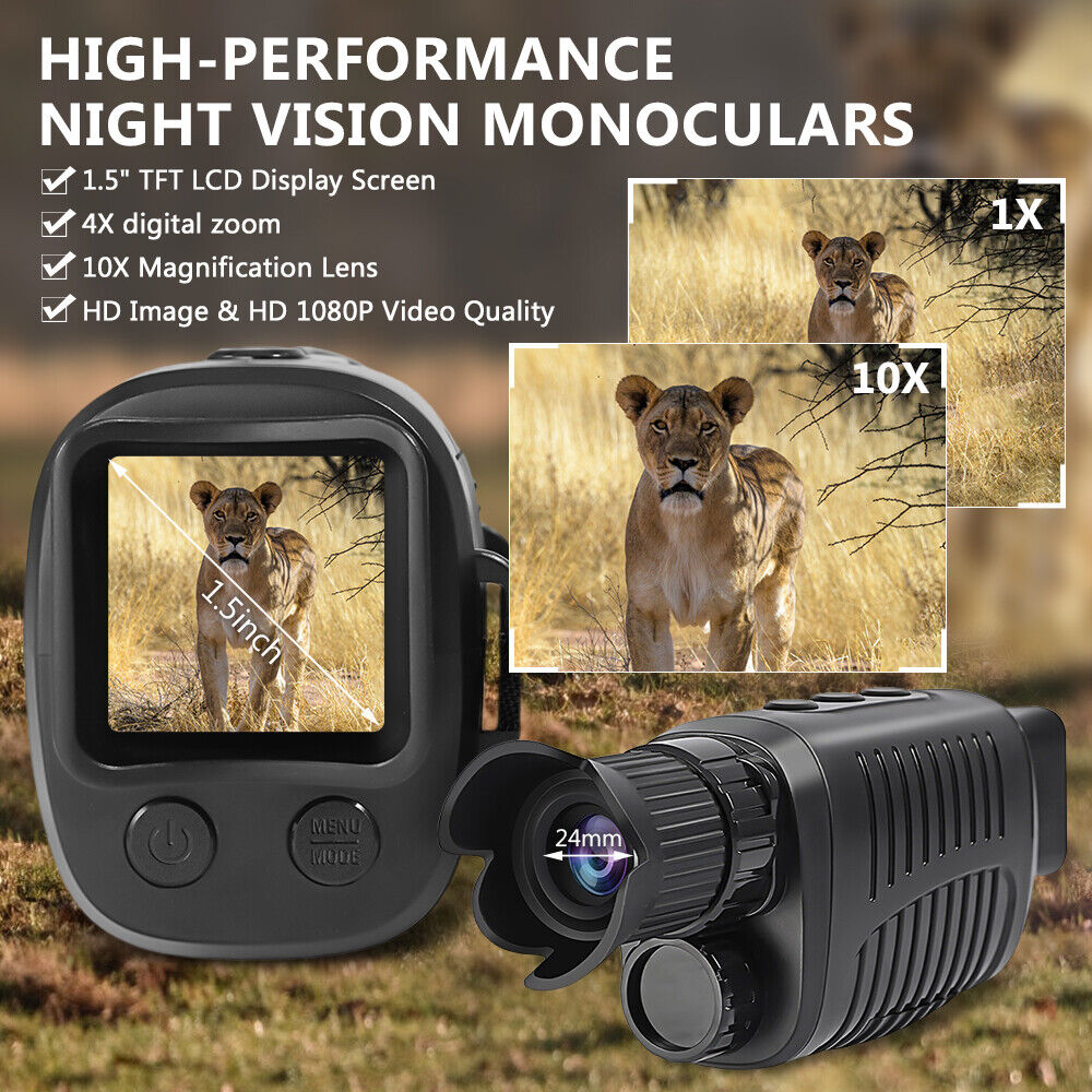 NocturnLens Vision Without Limits