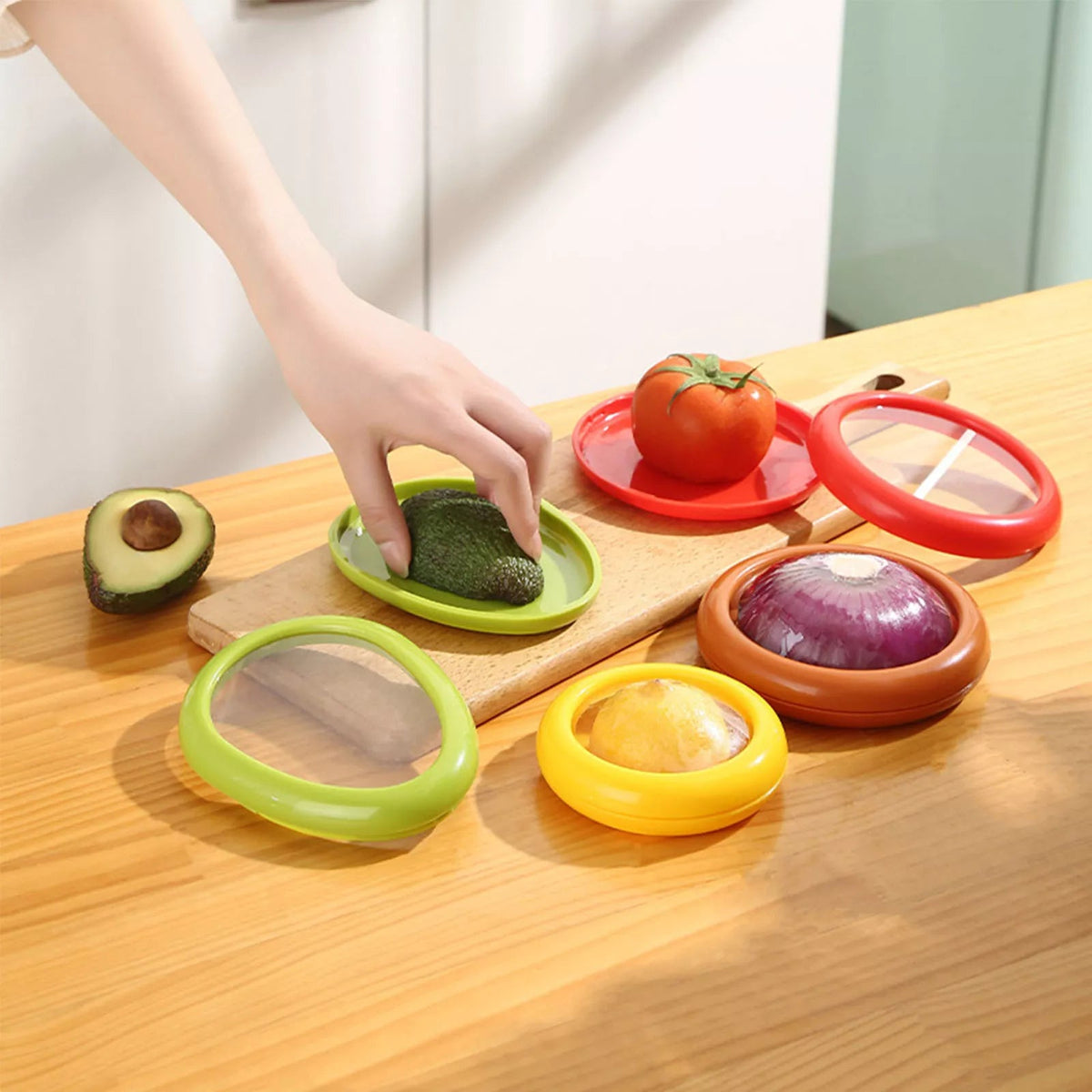 Silicone Freshkeeping Cover