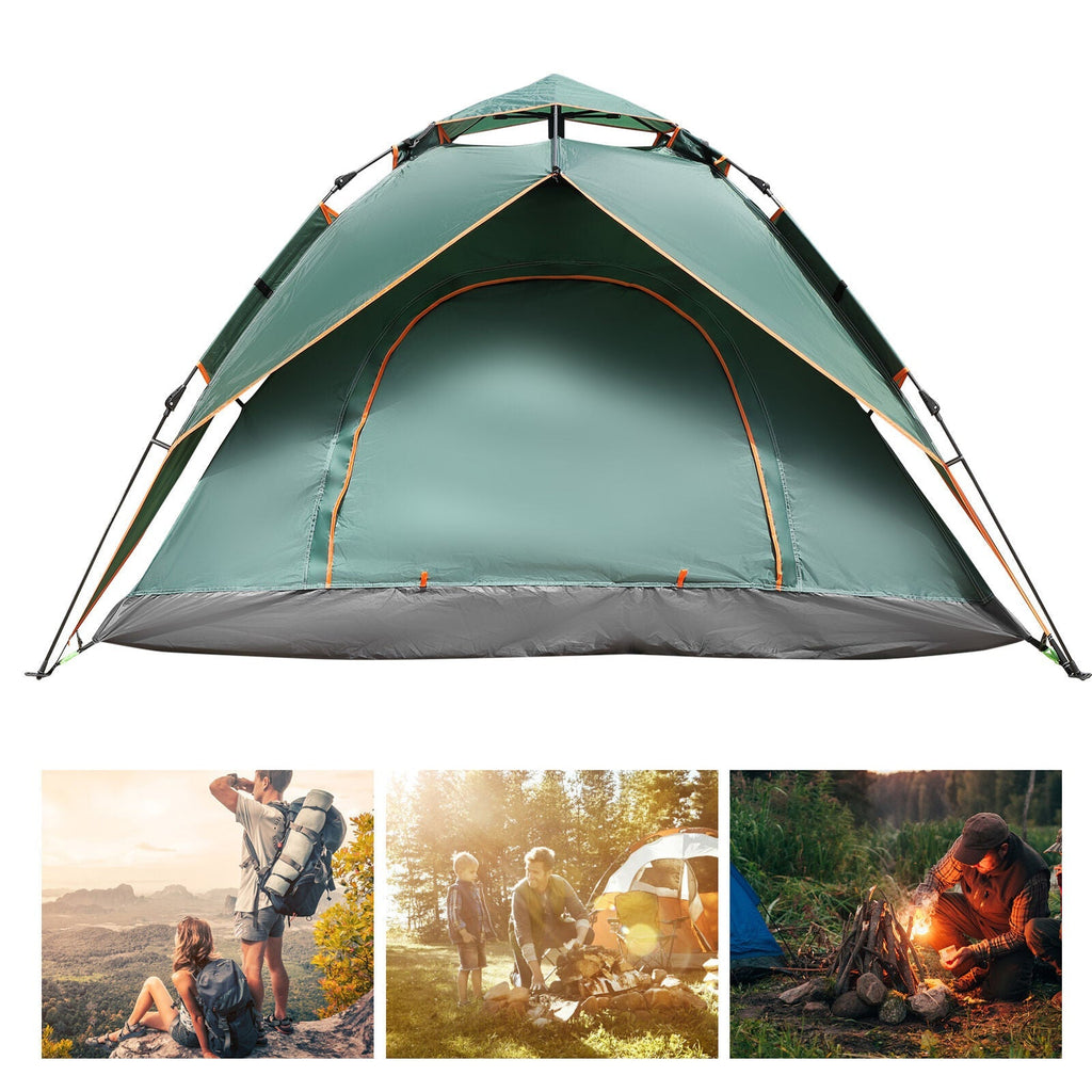 Instant Pop-Up Camping Tent with Quick Setup