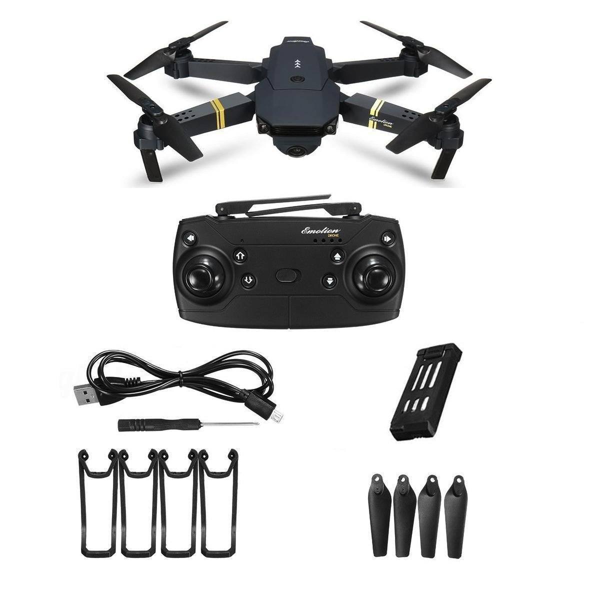 Sonichawk HD Foldable Air Selfie Drone With Camera