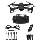 Skyhawk HD Foldable Air Selfie Drone With Camera 2MP