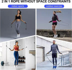 Smart Jump Rope – Cordless Fitness with Real-Time Tracking