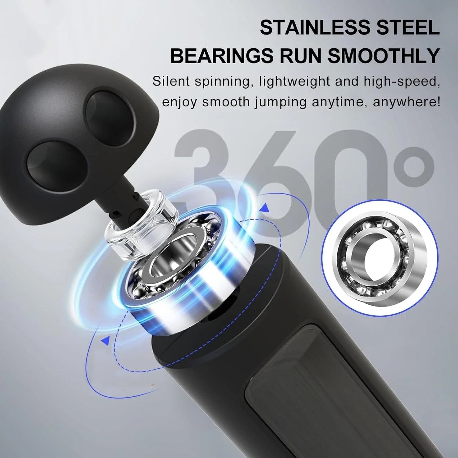 Smart Jump Rope – Cordless Fitness with Real-Time Tracking