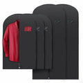 5 Premium Garment Bags - With Transparent Window, Water-Repellent - 40"/54" Inches
