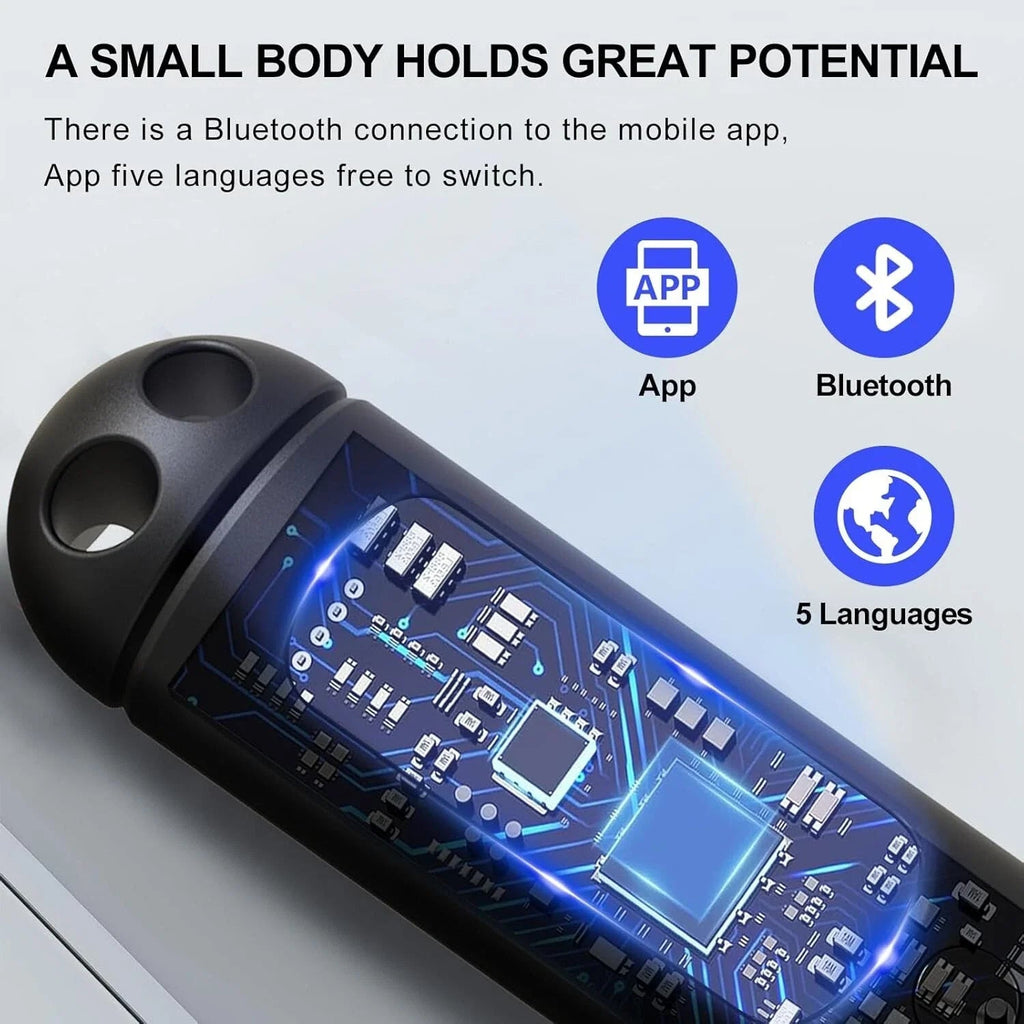 Smart Jump Rope – Cordless Fitness with Real-Time Tracking