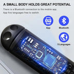 Smart Jump Rope – Cordless Fitness with Real-Time Tracking