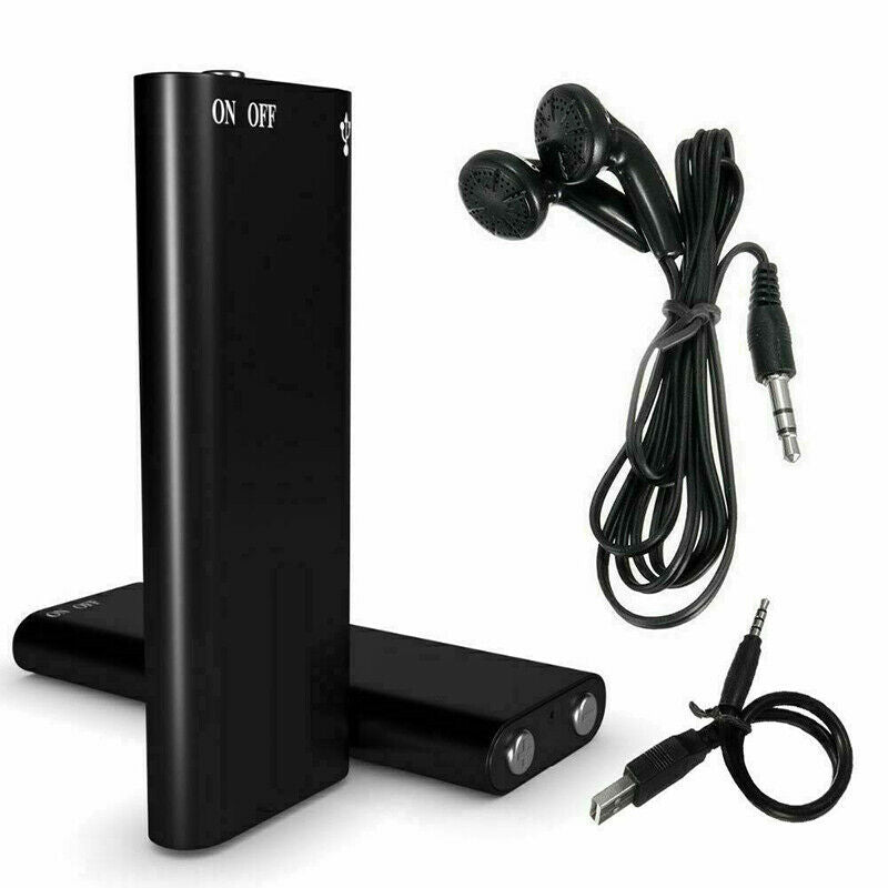 Mini Voice Recorder – Mini Audio Recorder – Mini Recording Device – Smallest Hidden Audio Recorder