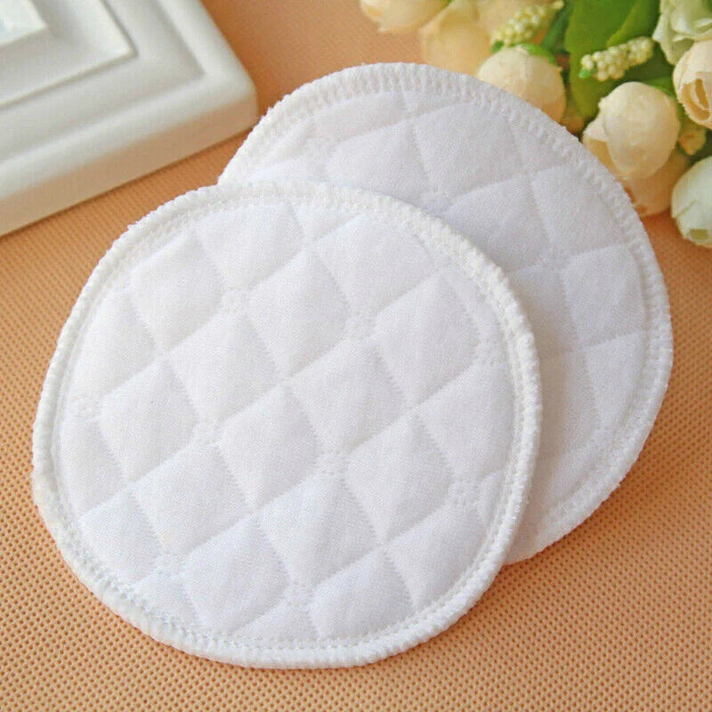 Reusable cotton nursing pads – Washable breast pads for breastfeeding mothers