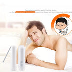 Compact electric travel bidet