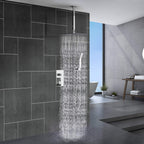 RainSpa Wall-Mounted Rainfall Ultra-Slim Shower | Luxurious Comfort | Modern Design