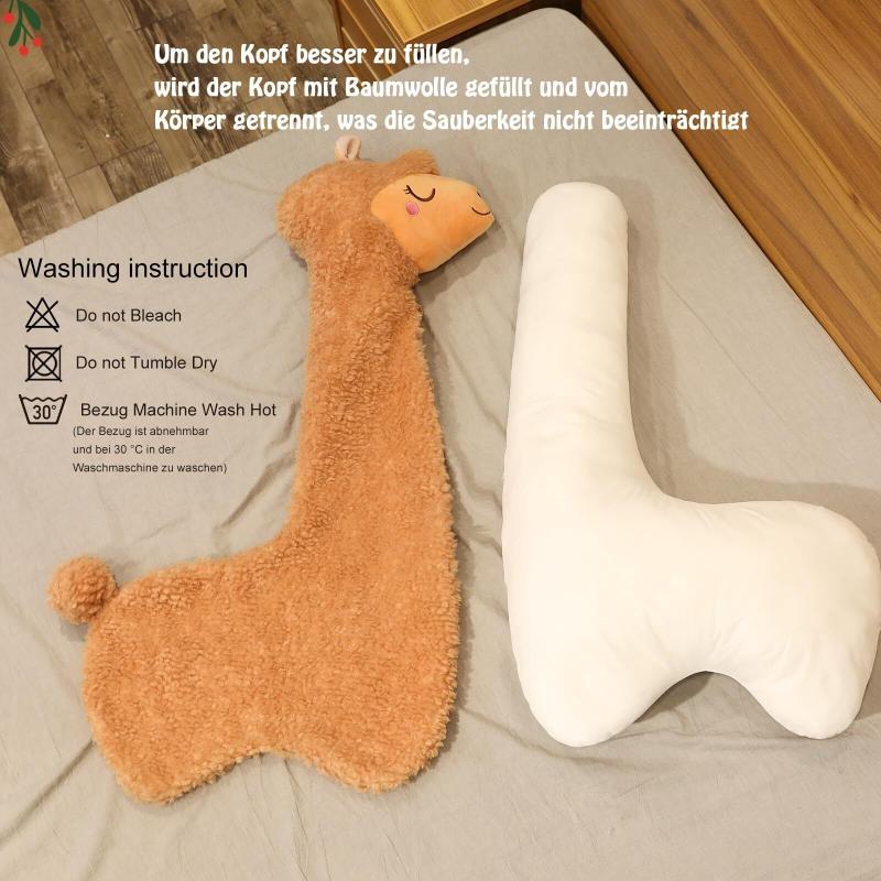 Alpaca | XL side sleeper pillow for a healthy posture