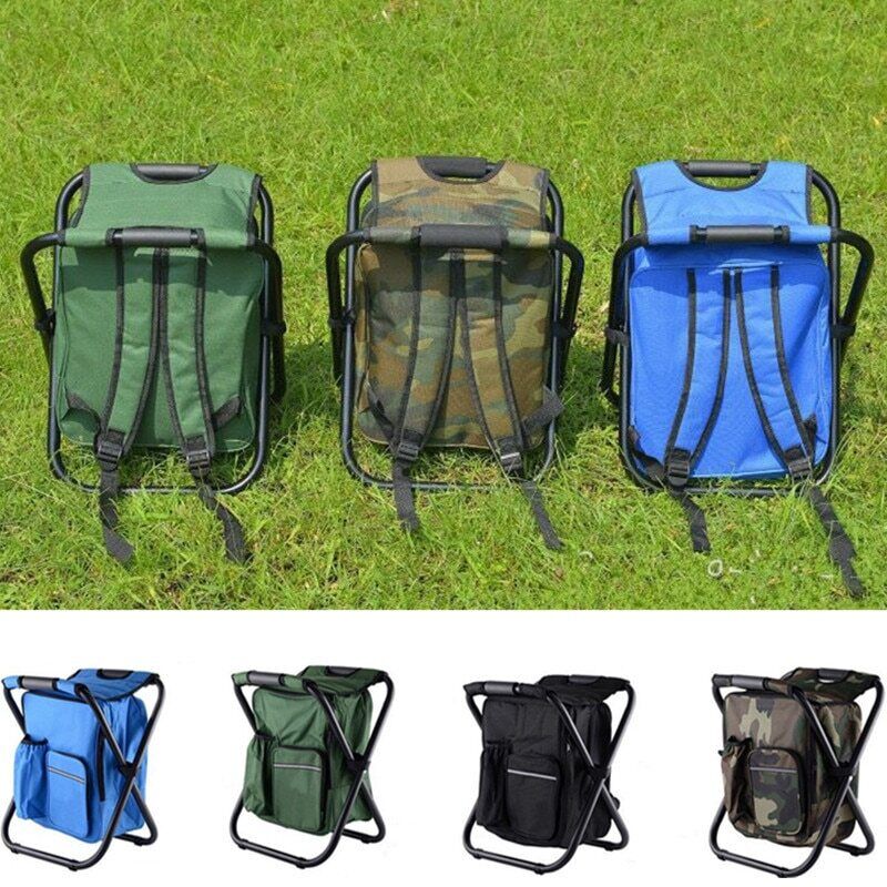 CampSeat Bag - Practical camping chair - Optimized storage - Guaranteed comfort