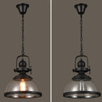 Antique Glass Iron Retro Industrial Chandelier Pendant Ceiling Lights