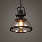 Antique Glass Iron Retro Industrial Chandelier Pendant Ceiling Lights