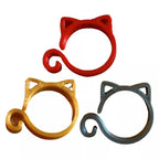 Cat-shaped Plant Clip – Cute Plant Support for Garden and House Plants