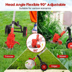 3-in-1 Wireless Turf Trimmer