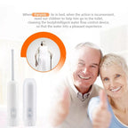 Compact electric travel bidet
