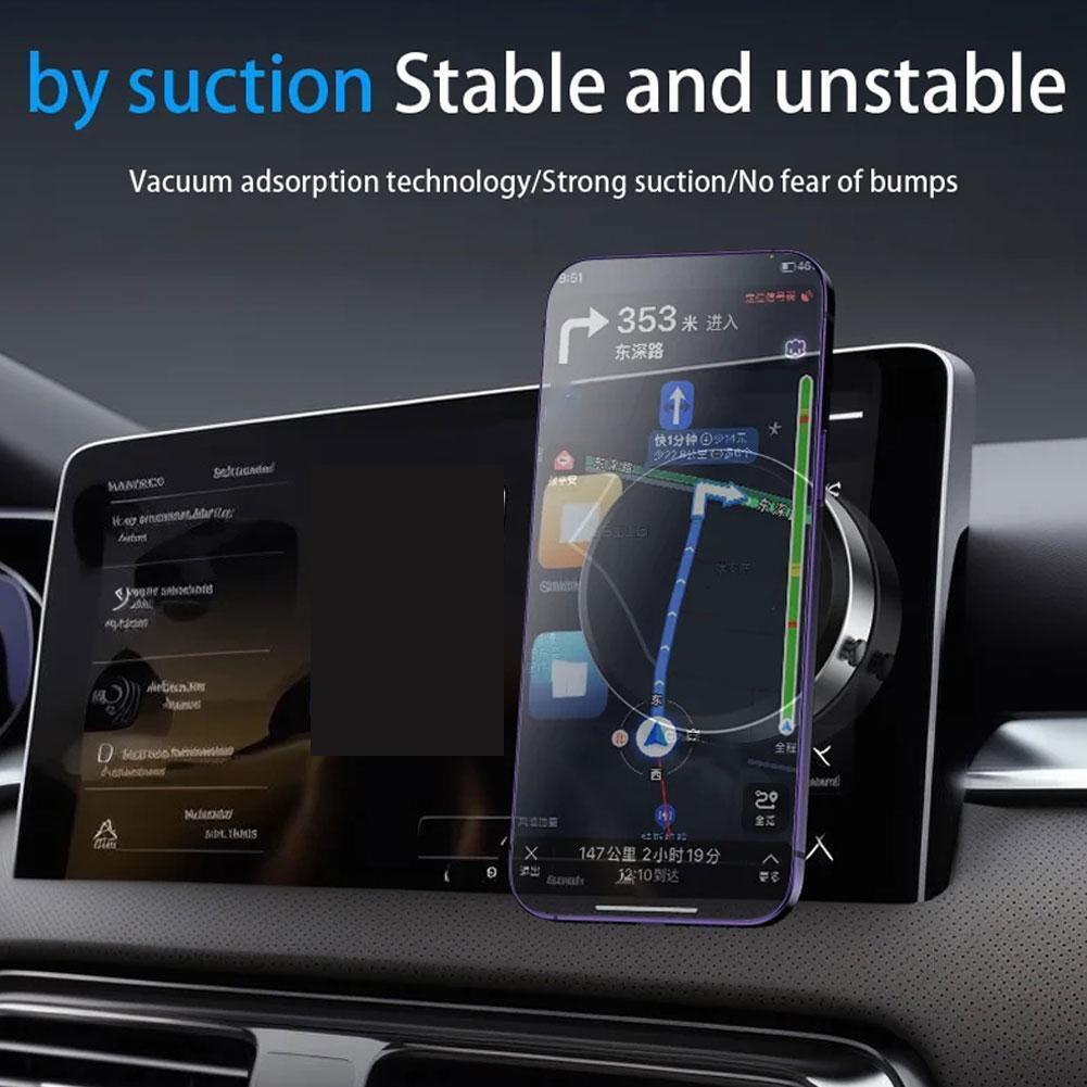 HoldPro Mount - Magnetic Phone Holder for Car