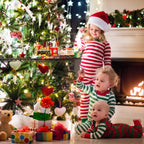 KerstExpress Tree Train – Riding Christmas Train with Light, Sound and Tree Holder