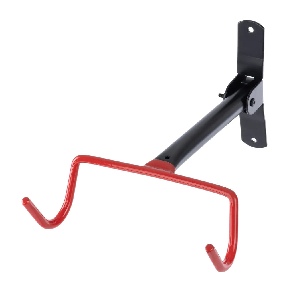 Folding Bike Wall Hook – Space-Saving Bike Hook with Protective Hooks