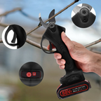 Electric Pruning Shears – 21V Cordless Garden Cutter with Precision Steel Blades